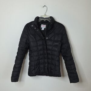 Roper Women's Black Down Puffer Jacket Sz Small